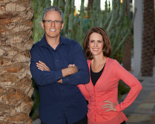 Steve and Amy Hardison