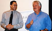 Sam Beckford and Steve Chandler